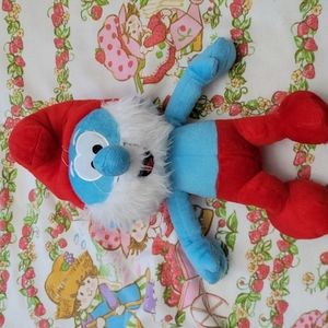 2010 Papa Smurf Plush